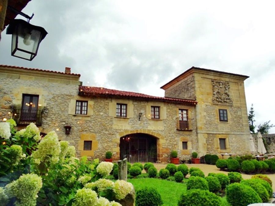 אחו Hotel Palacio De La Pena Cantabria מראה חיצוני תמונה